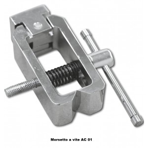 AC 01 - per prove di trazione e di strappo fino a 500 N (es. per prove su cavi - apertura: 22 mm, filettatura: M6)